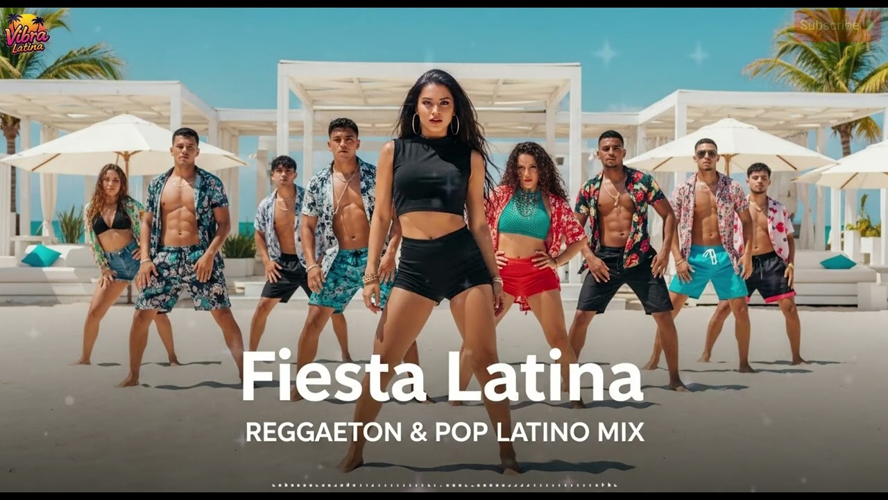 The BEST Reggaeton EDM & Pop Latino Mix 2026 Latin Party Summer Fresh 🔥