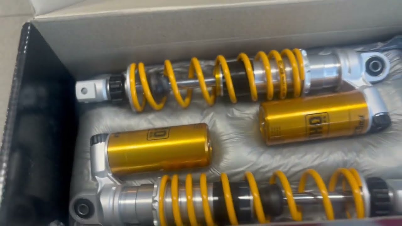 Amortiguadores Öhlins para Yamaha X MAX 250 y X MAX 300