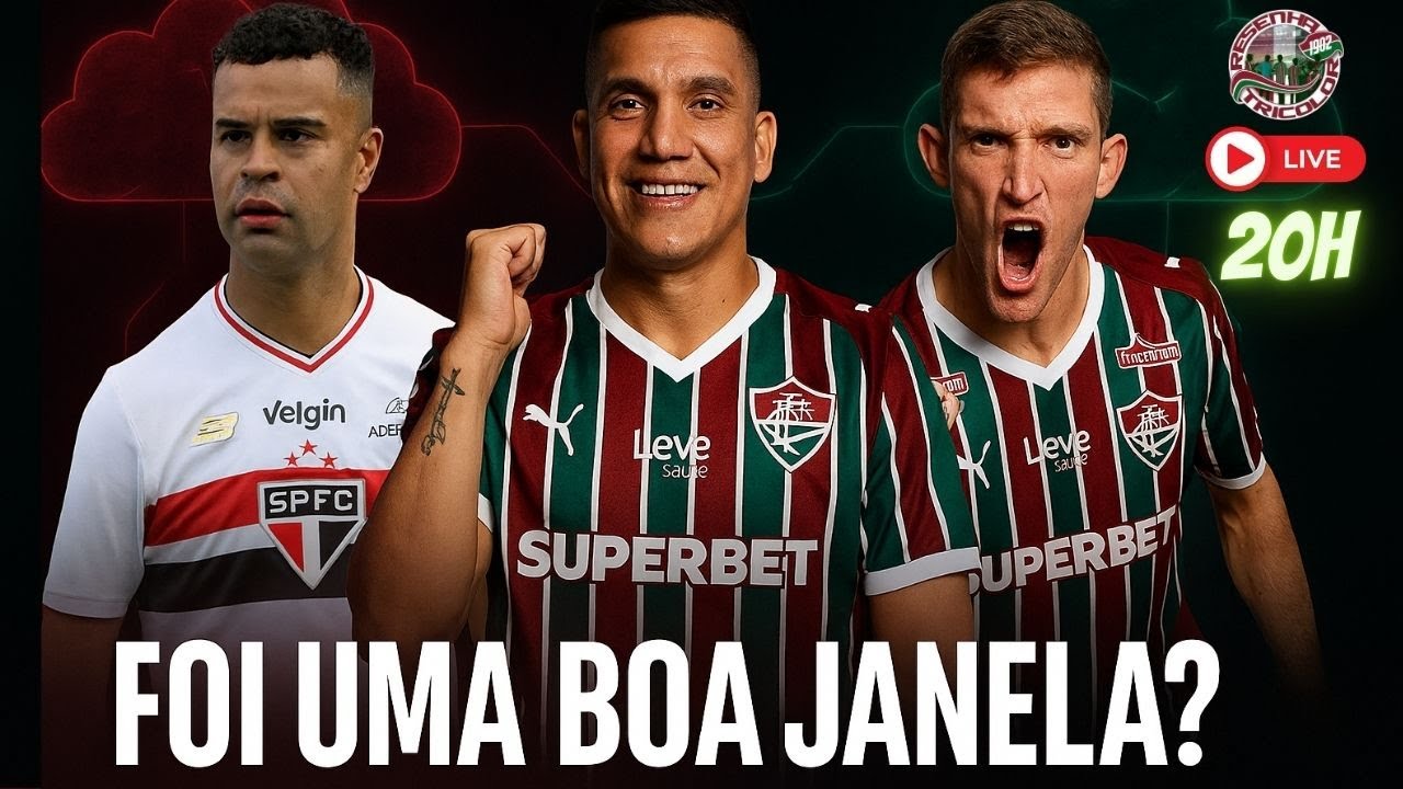 FIZEMOS UMA BOA JANELA? CONEXÃO TRICOLOR -