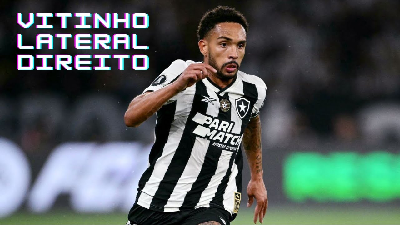 Vitinho | Botafogo - Goals, Crosses and Defensive Skills