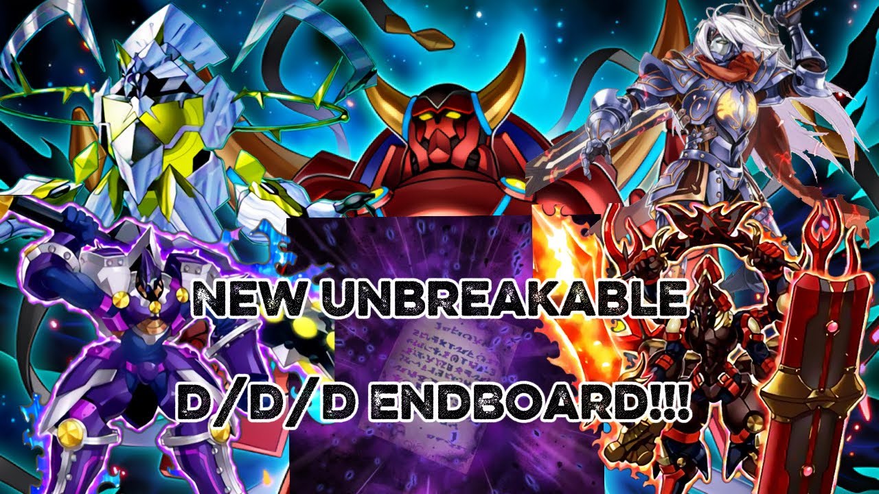 NEW 2 CARD DDD COMBO!!! UNBREAKABLE ENDBOARD!! Post BPRO