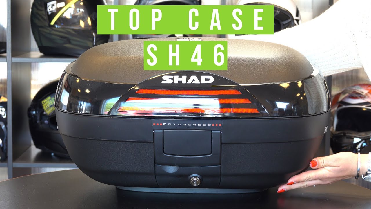 Présentation du Top Case SHAD SH46 par Street Moto Piece