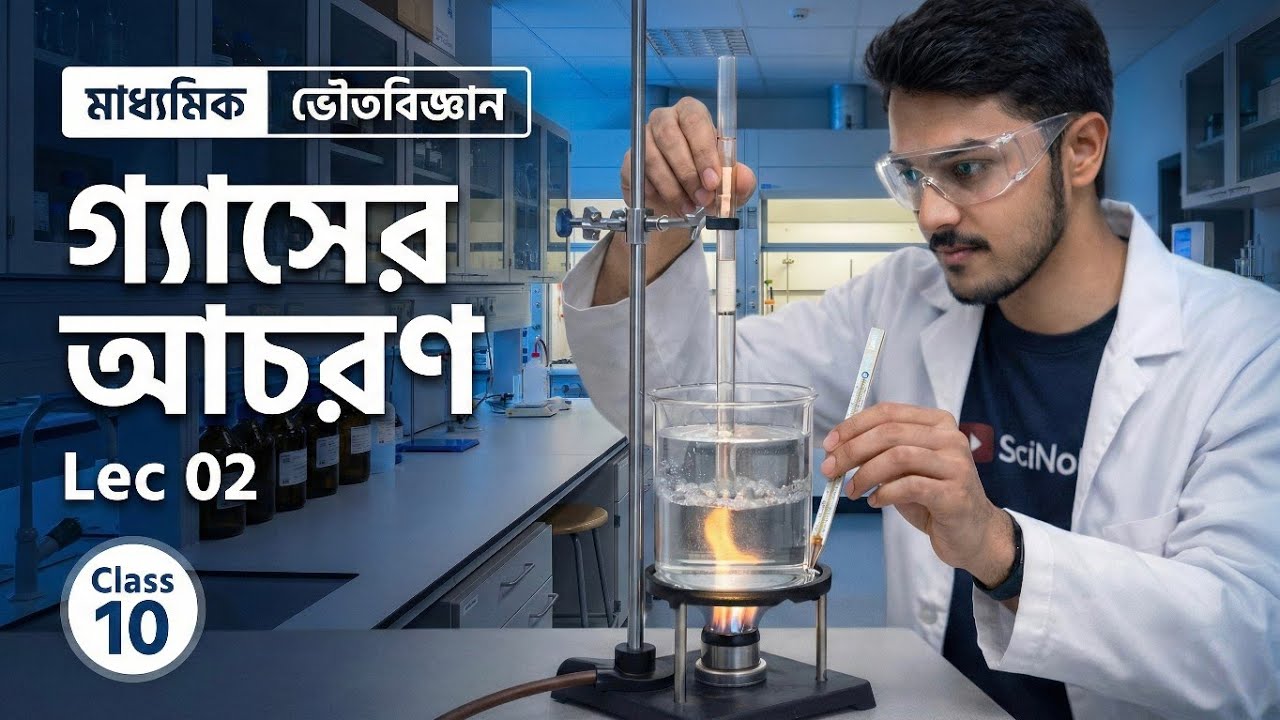 গ্যাসের আচরণ Lec 02 🔥 Class 10 Physical Science | Madhyamik 2027 