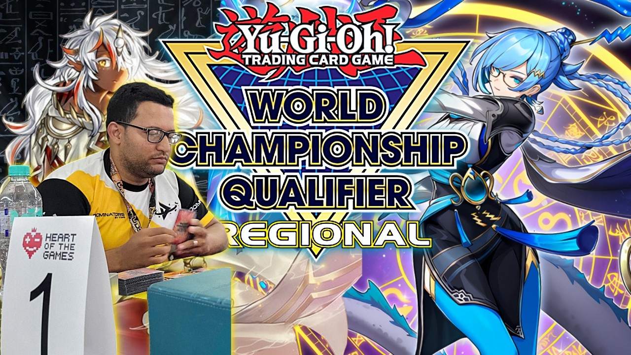 WCQ Regional Top 4 Branded Dracotail Deck Profile- Jhonathan Del Rosario
