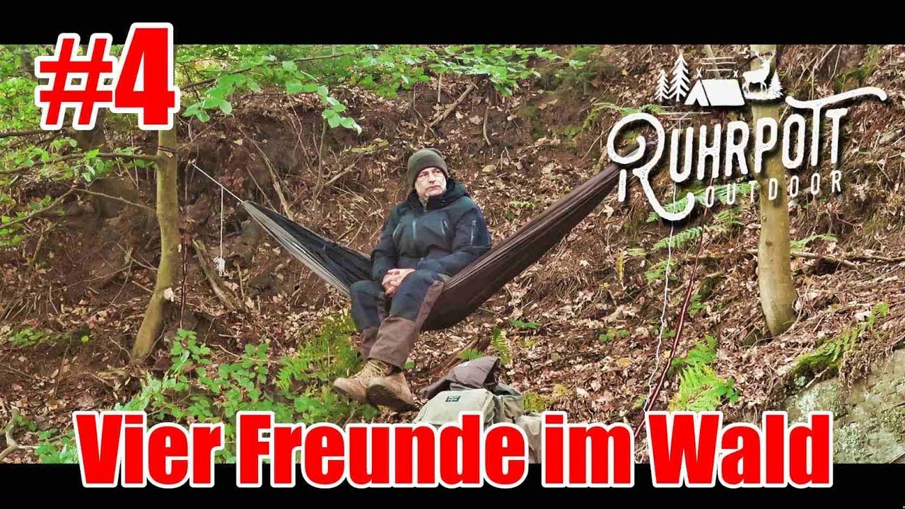 Himmel, Herrgott, Heimw&auml;rts - Vier Freunde im Wald - Teil 4 - Ruhrpott Outdoor 1815