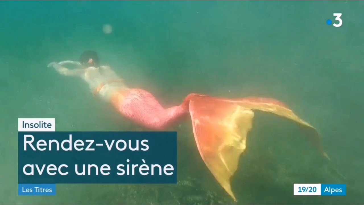 Reportage sur le Mermaiding 2022