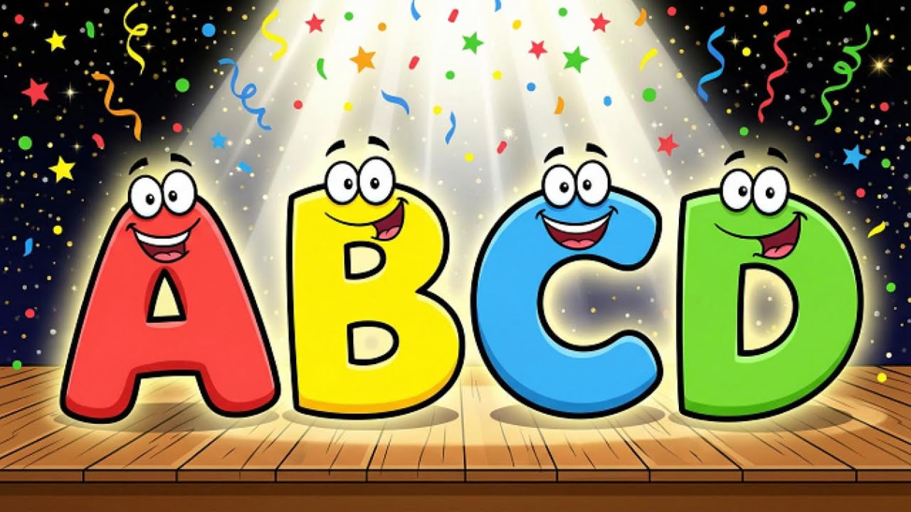 ABC Song A to Z | Build Reading Skills & Confidence