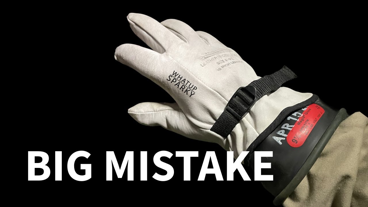 Rubber Insulated Gloves: The Shocking Truth