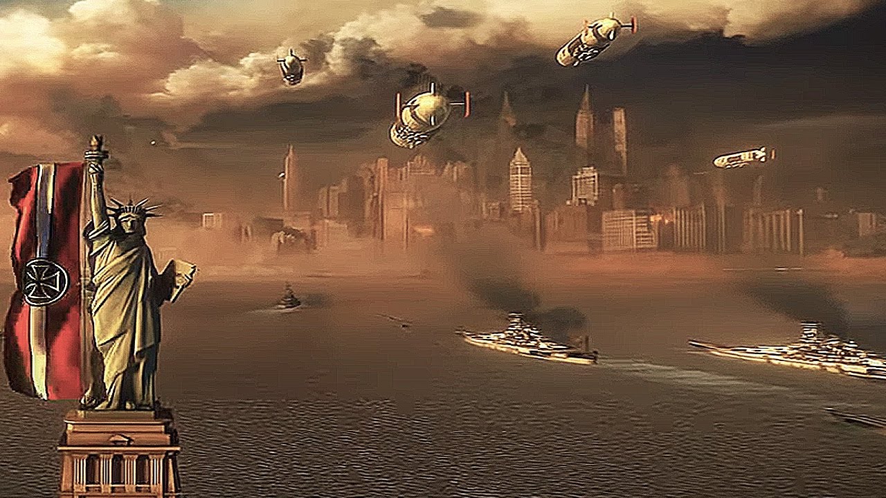 German Invasion of America - Turning Point Fall of Liberty