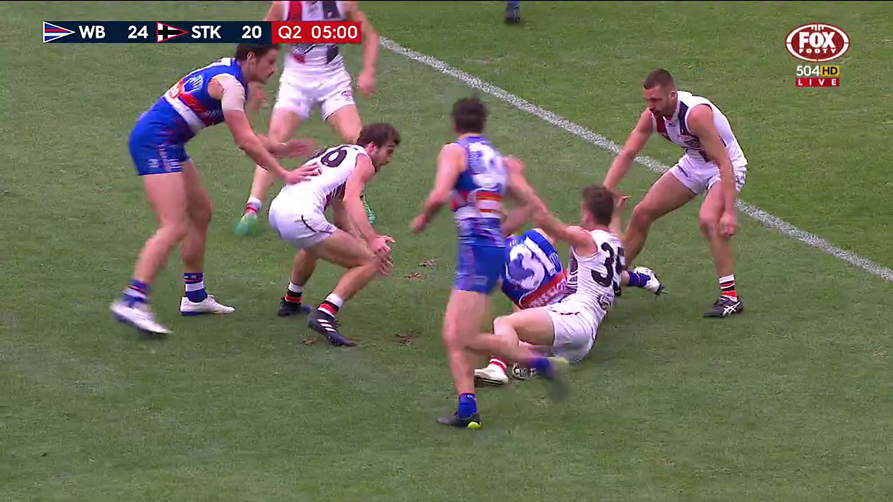 Round 10 AFL - Western Bulldogs v St Kilda Highlights