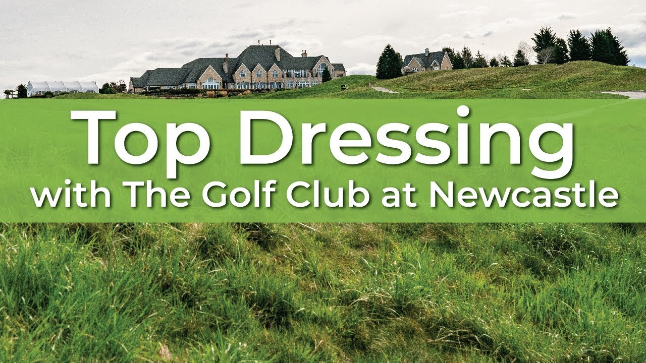 Top Dressing with The Golf Club at Newcastle