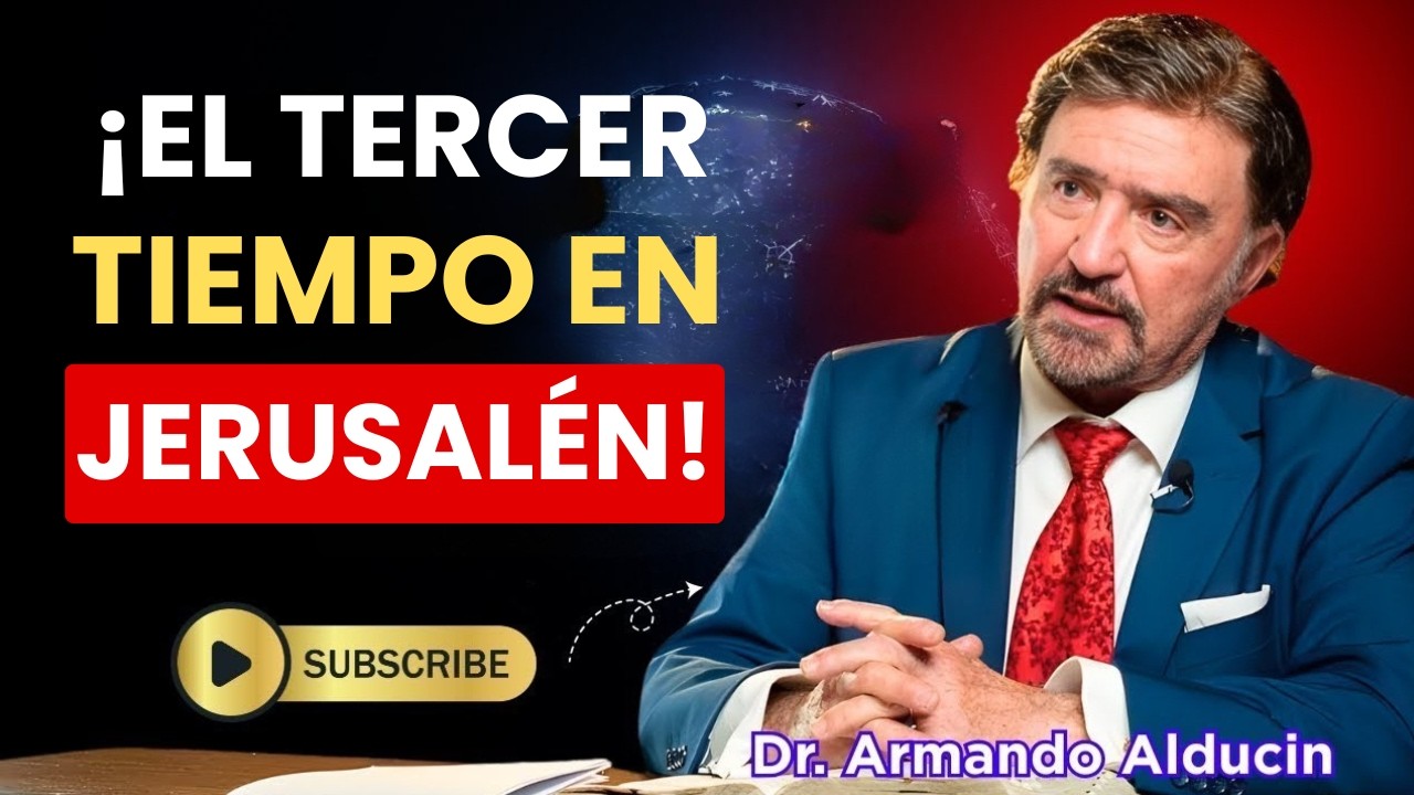 Dr. Armando – El Tercer Templo en Jerusalén 🔥 ¿Estamos en los Últimos Días?