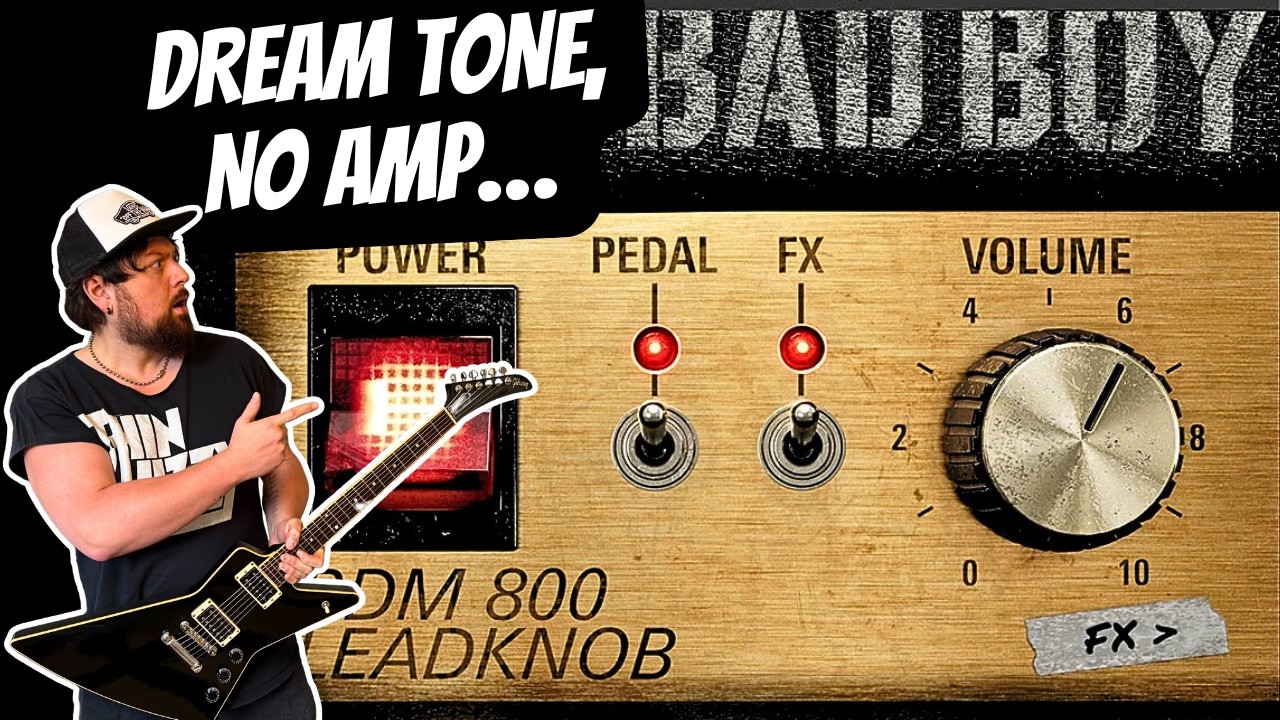 This Plugin Gave Me My DREAM AMP... it might be BETTER THAN THE REAL THING!