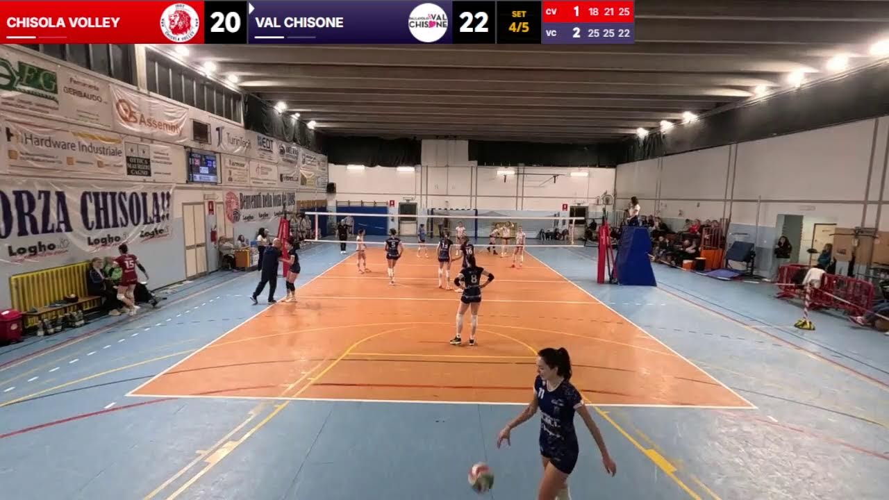 15^:  TURINTECH CHISOLA VOLLEY - VAL CHISONE