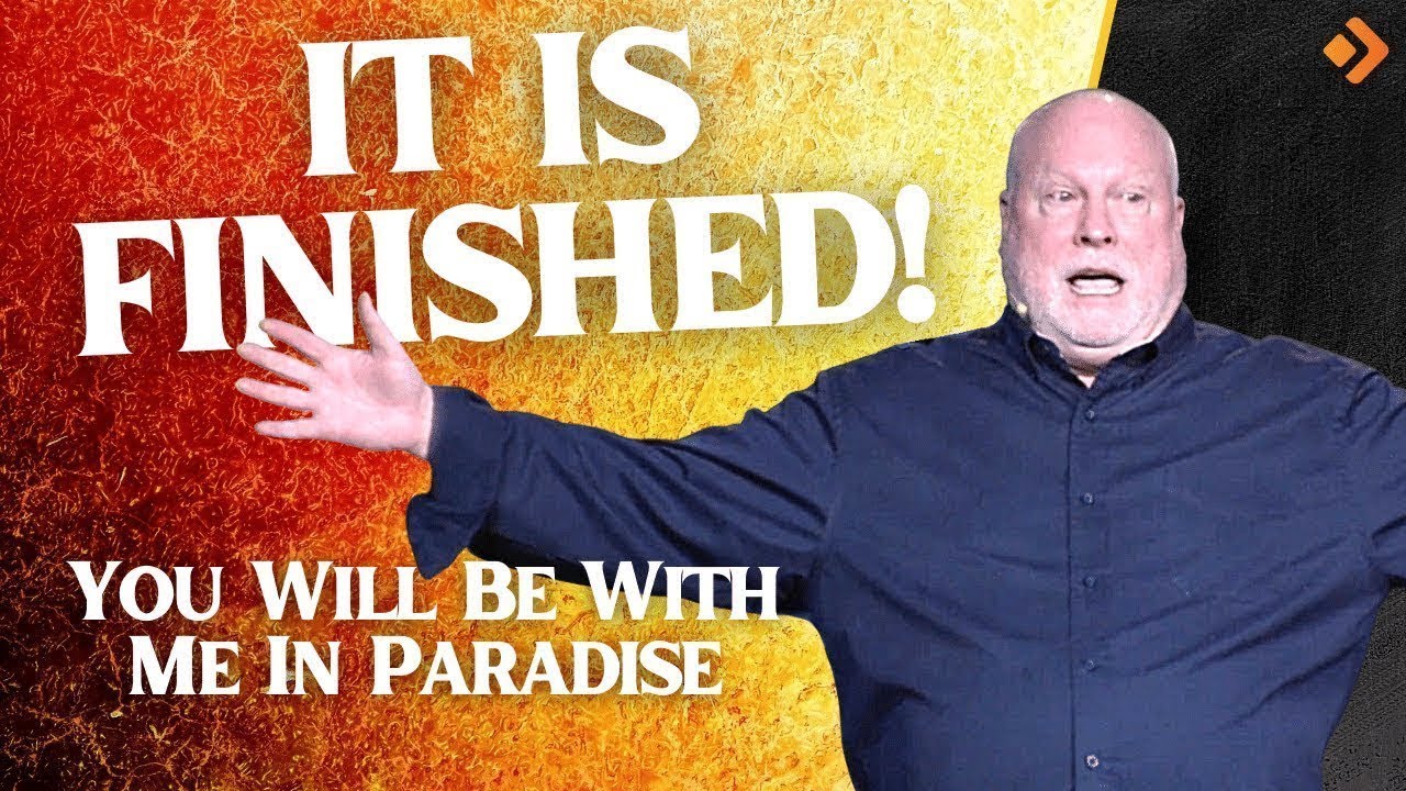When Jesus Said It Is Finished: Why It Doesn't Mean What You Think | Pastor Allen Nolan Explains