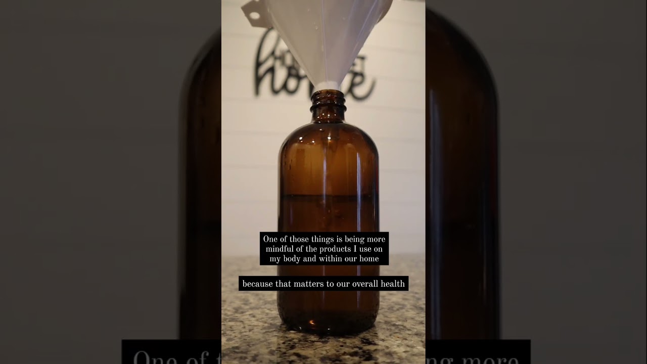 DIY NON TOXIC ALL PURPOSE CLEANER