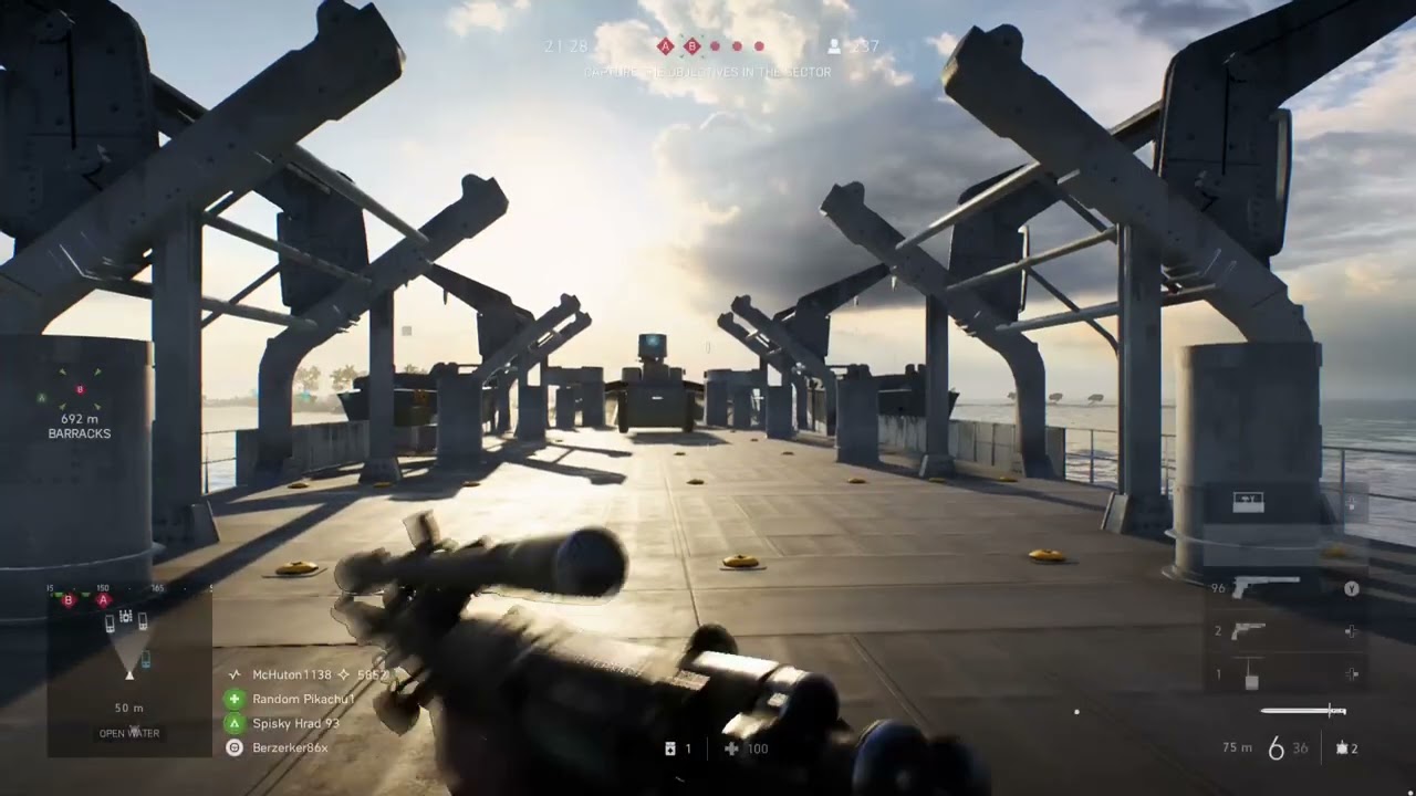1188. Battlefield V - Day 244 - Wake Island - American