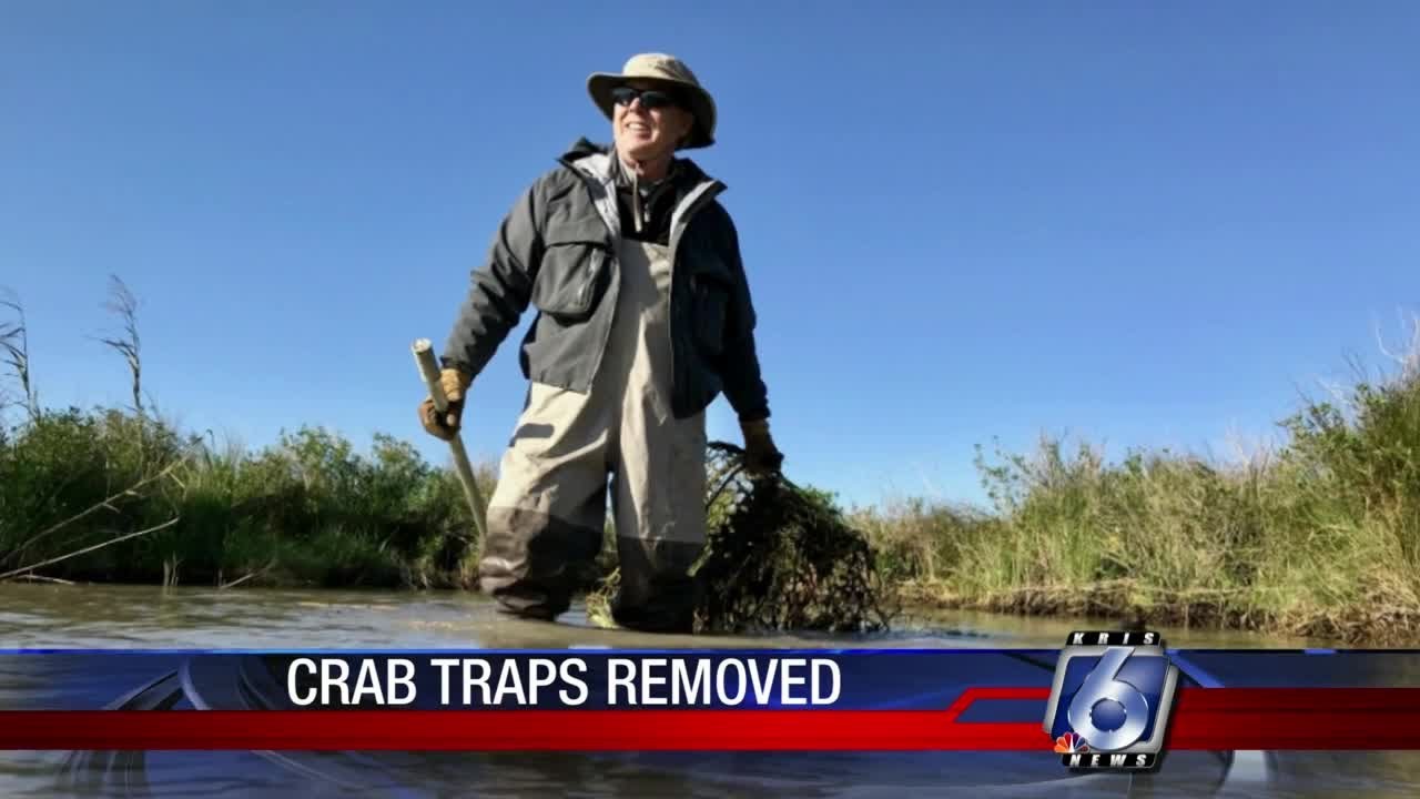 Annual program aims to clean abandoned crab traps from Texas waters