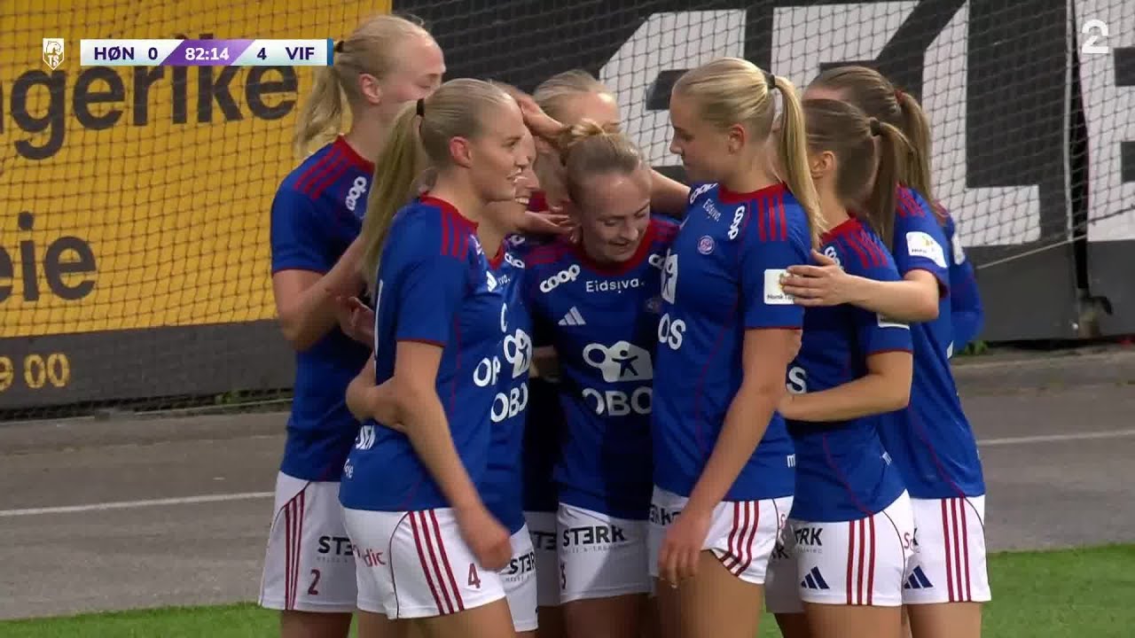 Hønefoss 0 - 4 Vålerenga - Høydepunkter
