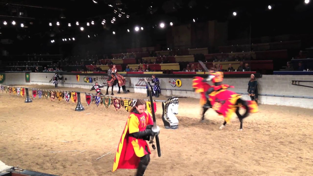 Medieval times Battle