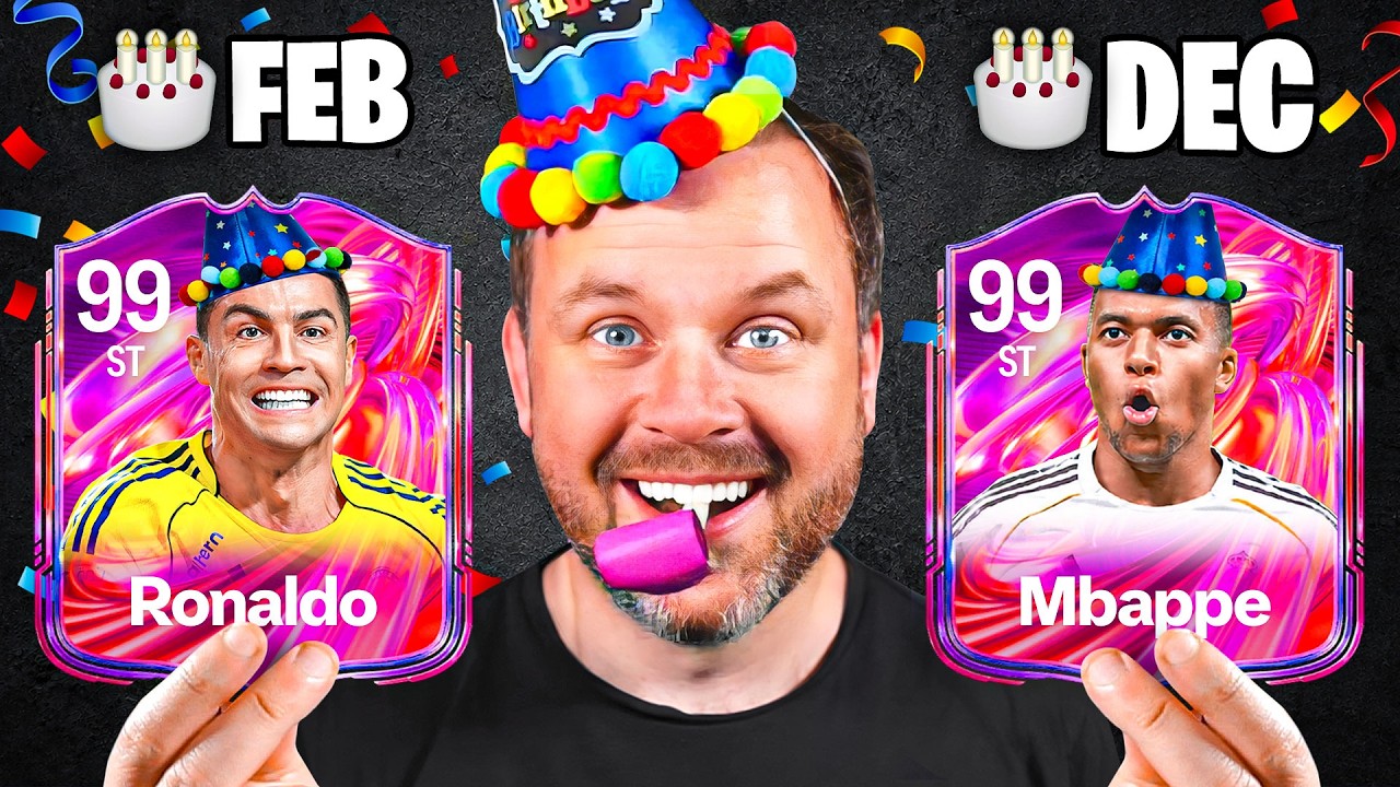 1 Amazing Player For Every Birthday