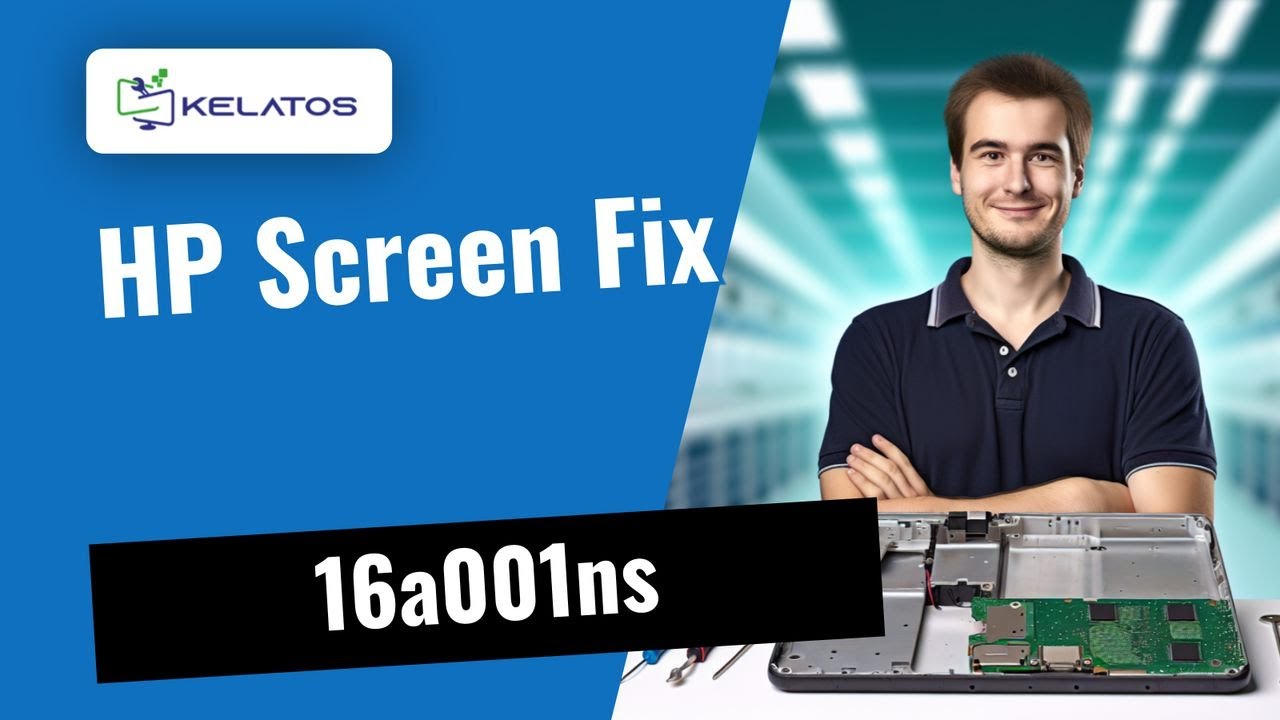 Screen not displaying on your HP 16a001ns? 💻 Screen Replacement