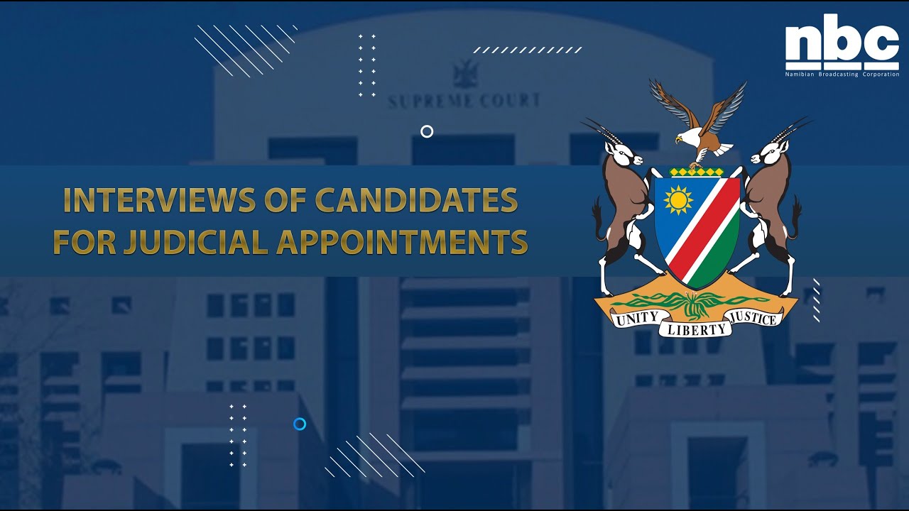 INTERVIEWS OF CANDIDATES FOR JUDICIAL APPOINTMENTS - 21 NOVEMBER 2025
