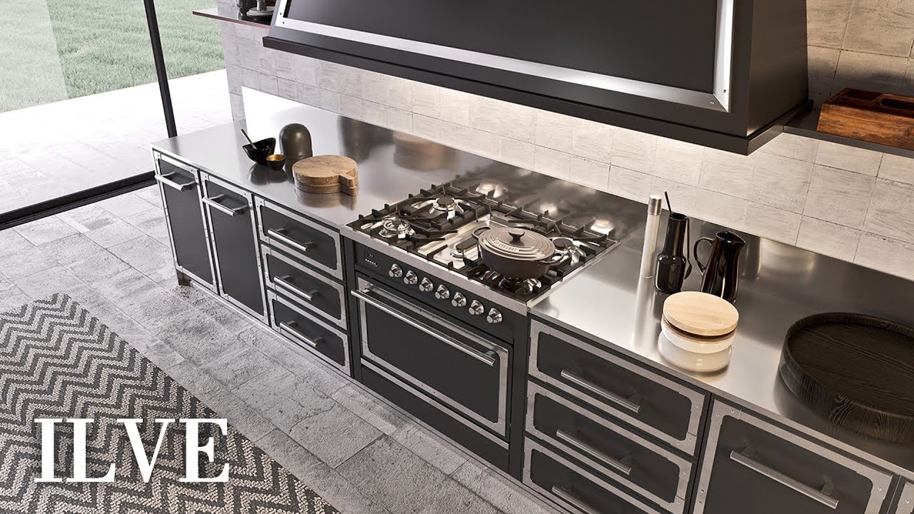 ILVE &ndash; Итальянские кухни &ndash; CUCINE.RU