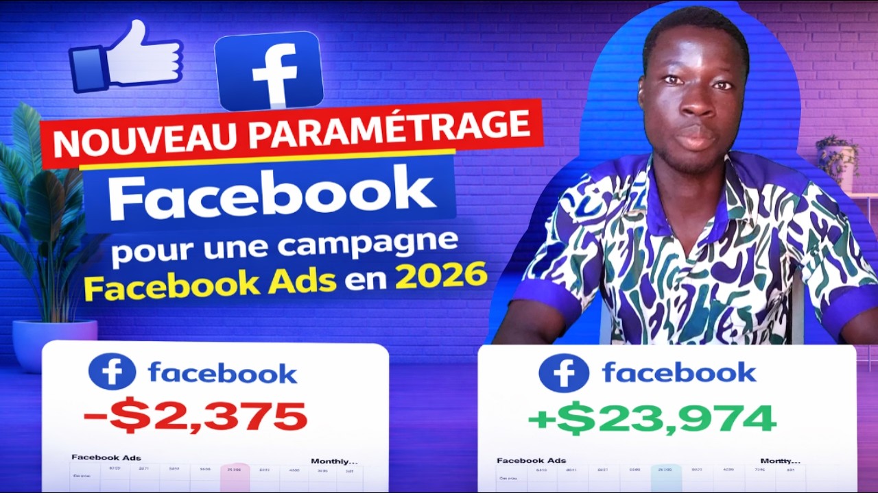 Nouveau paramétrage Facebook Ads 2026 : évite les pertes et booste tes résultats 🚀