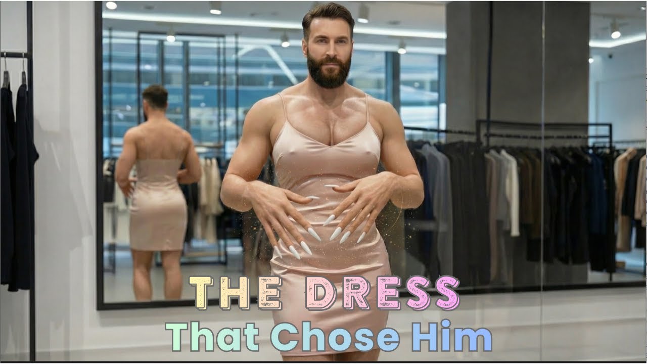 The Dress That Chose Him (Male To Female Magic Transformation Story)