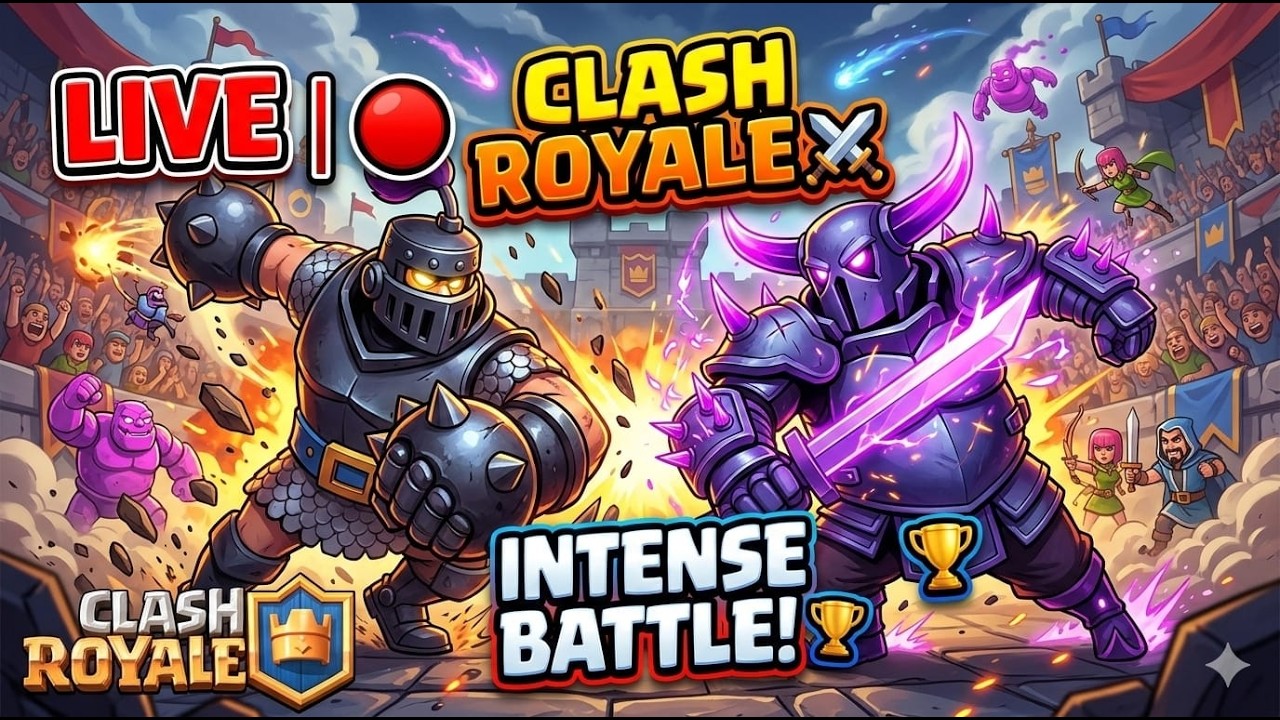 New Game Mode Chaos in Clash Royale