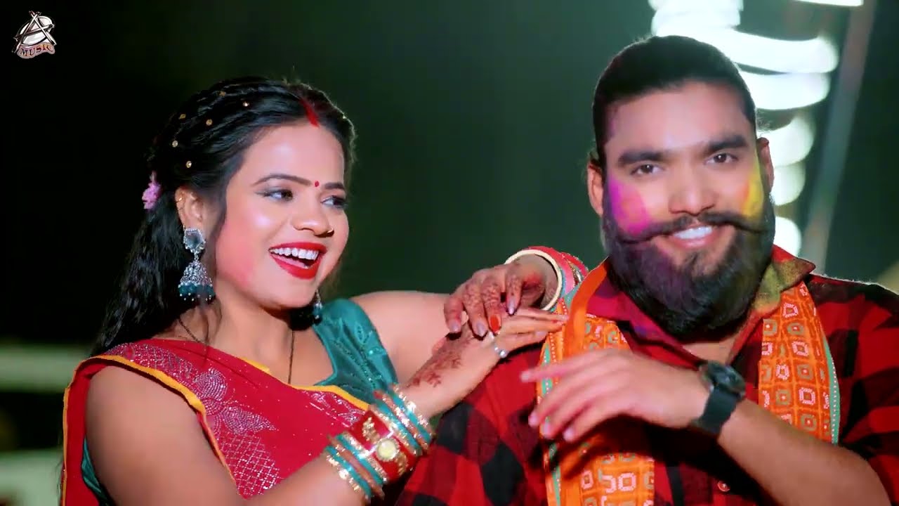 #Video | करिया सड़िया | #Ankush Raja, #Karishma Kakkar | Sadiya Kariya | New Bhojpuri Song