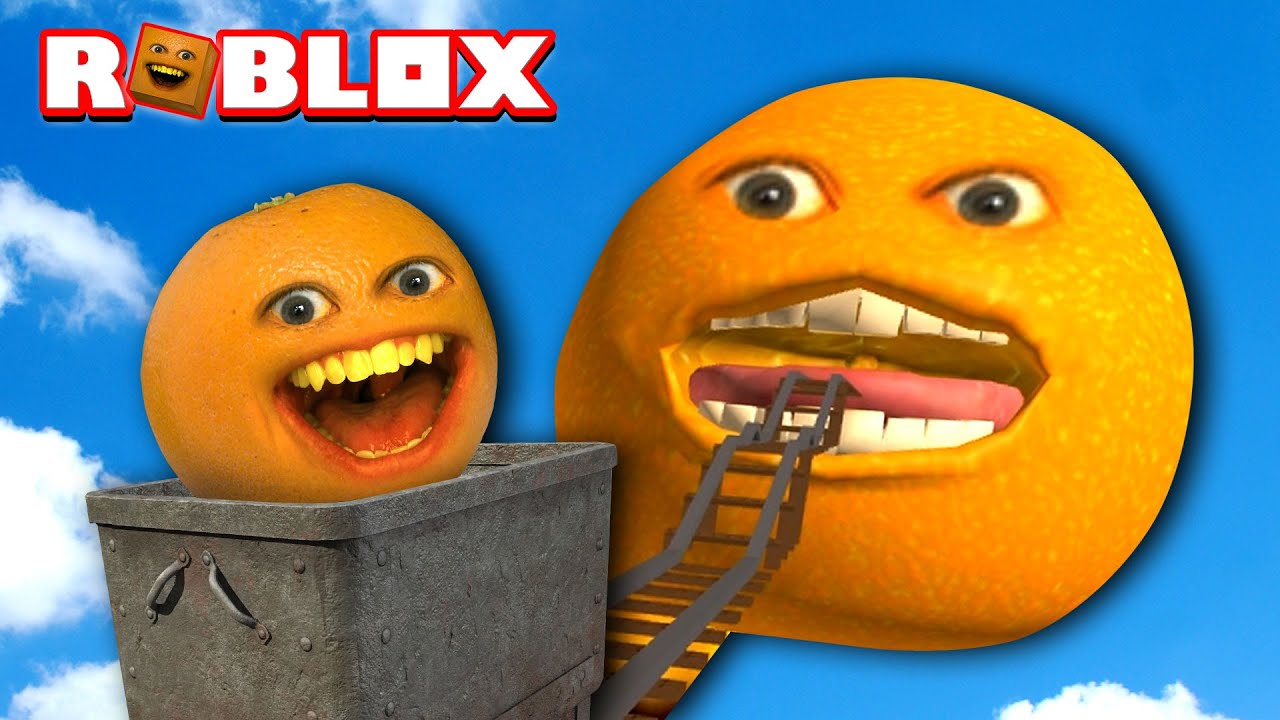 Раздражающие оранжевые игры Roblox!!!