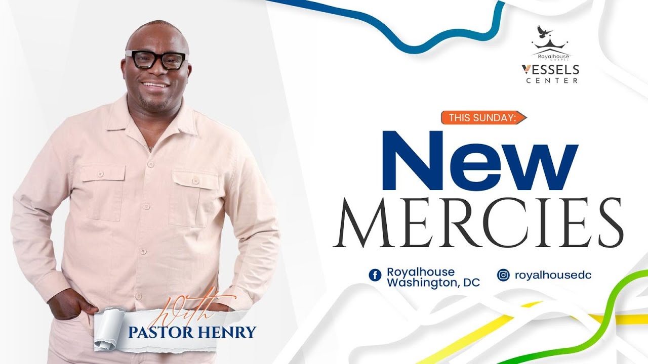 🔴 LIVE || 21 Day Fast || New Mercies || Rev Henry Laurent-Mantey