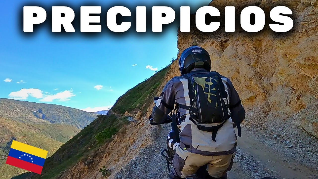 La DIFICIL ruta a LOS NEVADOS en VENEZUELA 🇻🇪 / Cap 101/ USHUAIA a ALASKA en MOTO