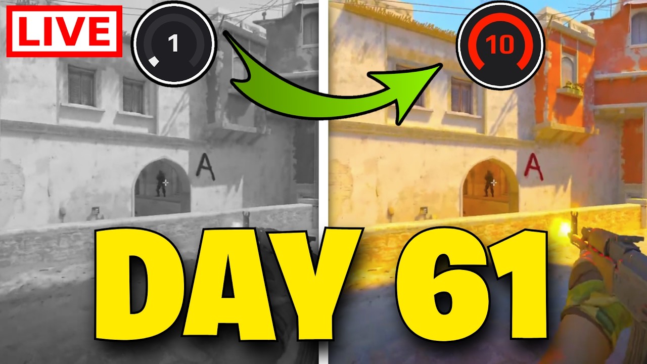🟠Road to Level 10 on FACEIT🟠61/365🟠!socials
