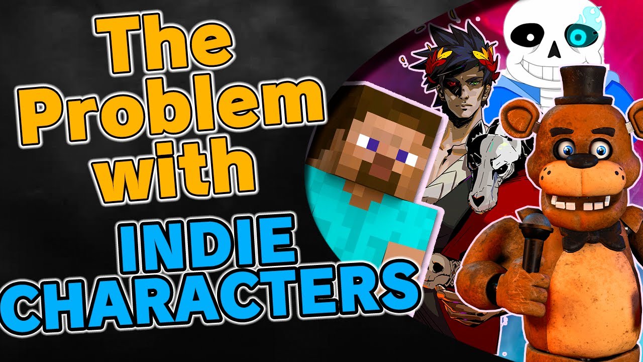 The Problem With Indie Characters in Super Smash Bros Ultimate | InkThinks