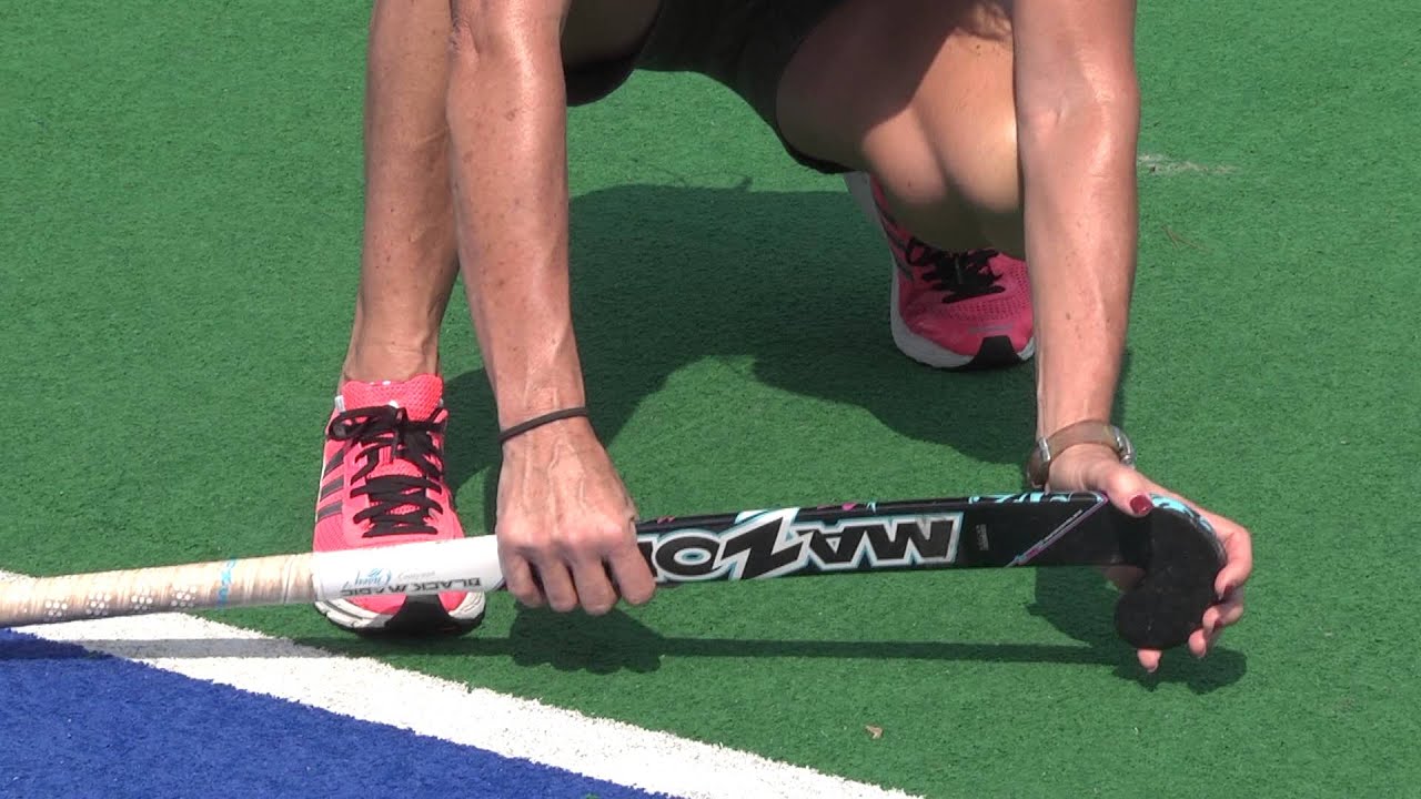 Just Hockey - Sharyn Simpson - The corner trap