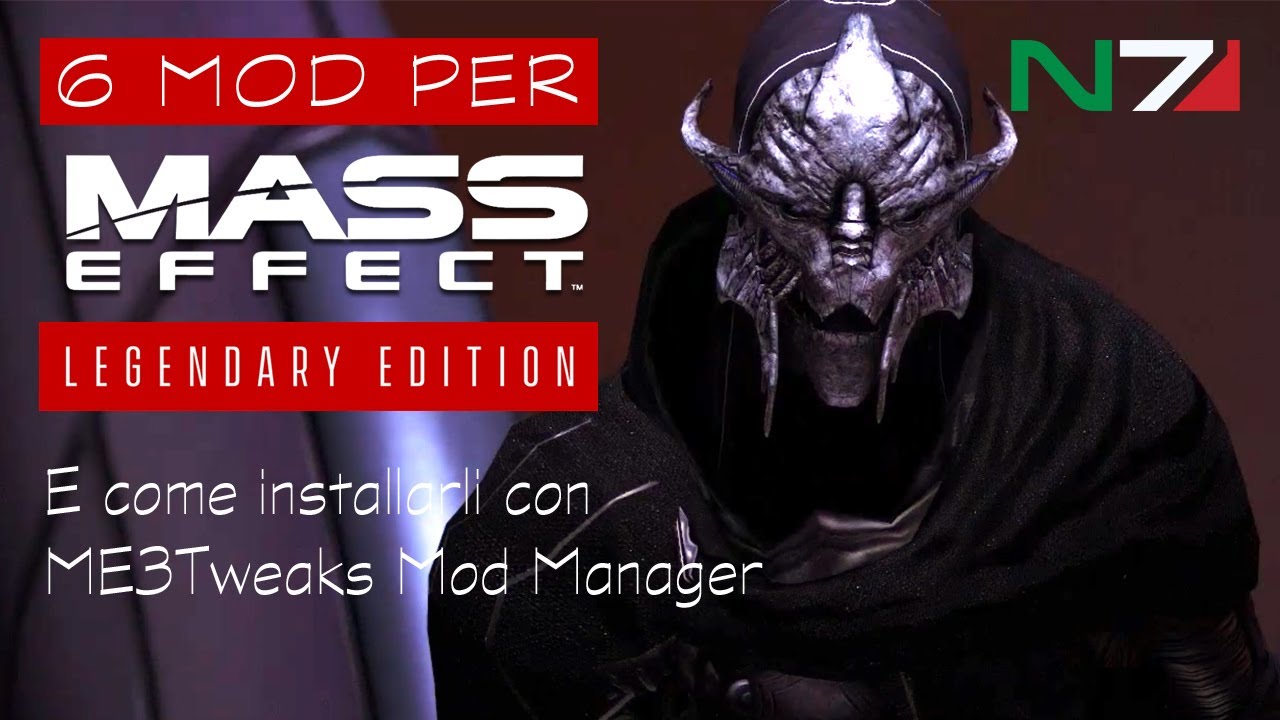 ME3Tweaks Mod Manager e qualche mod per MELE
