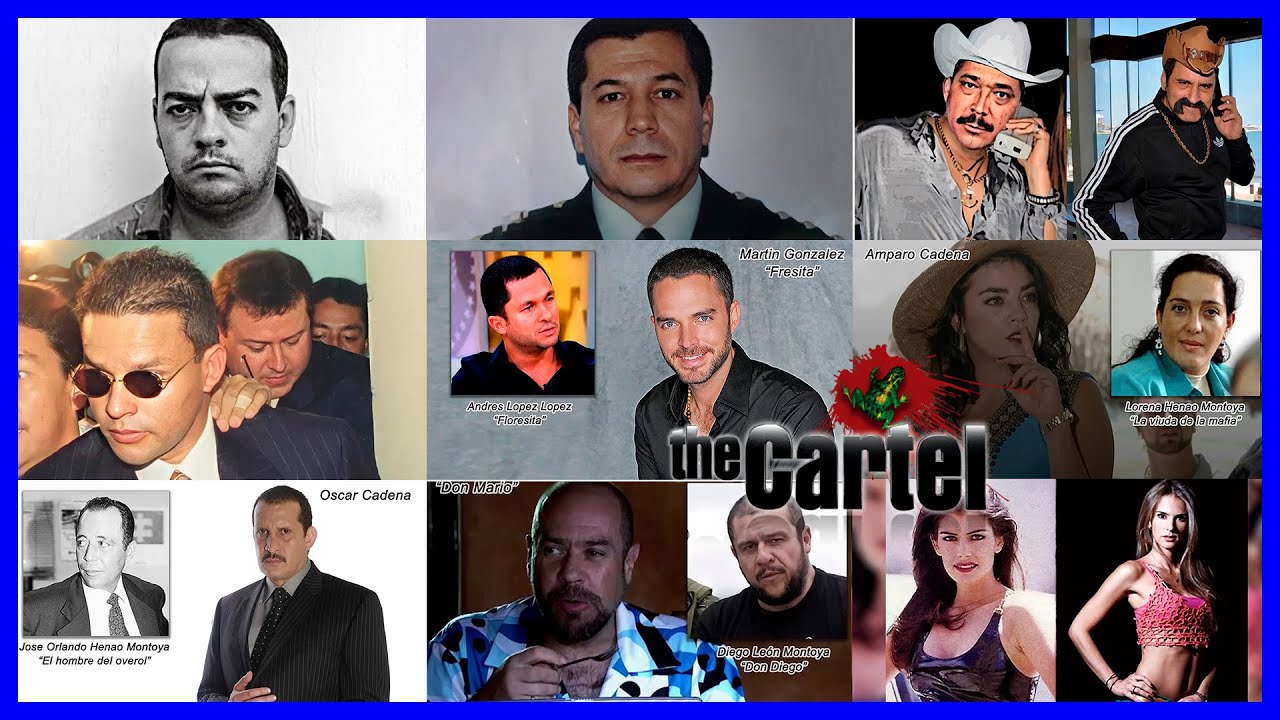 ICEBERG del CARTEL del NORTE del VALLE
