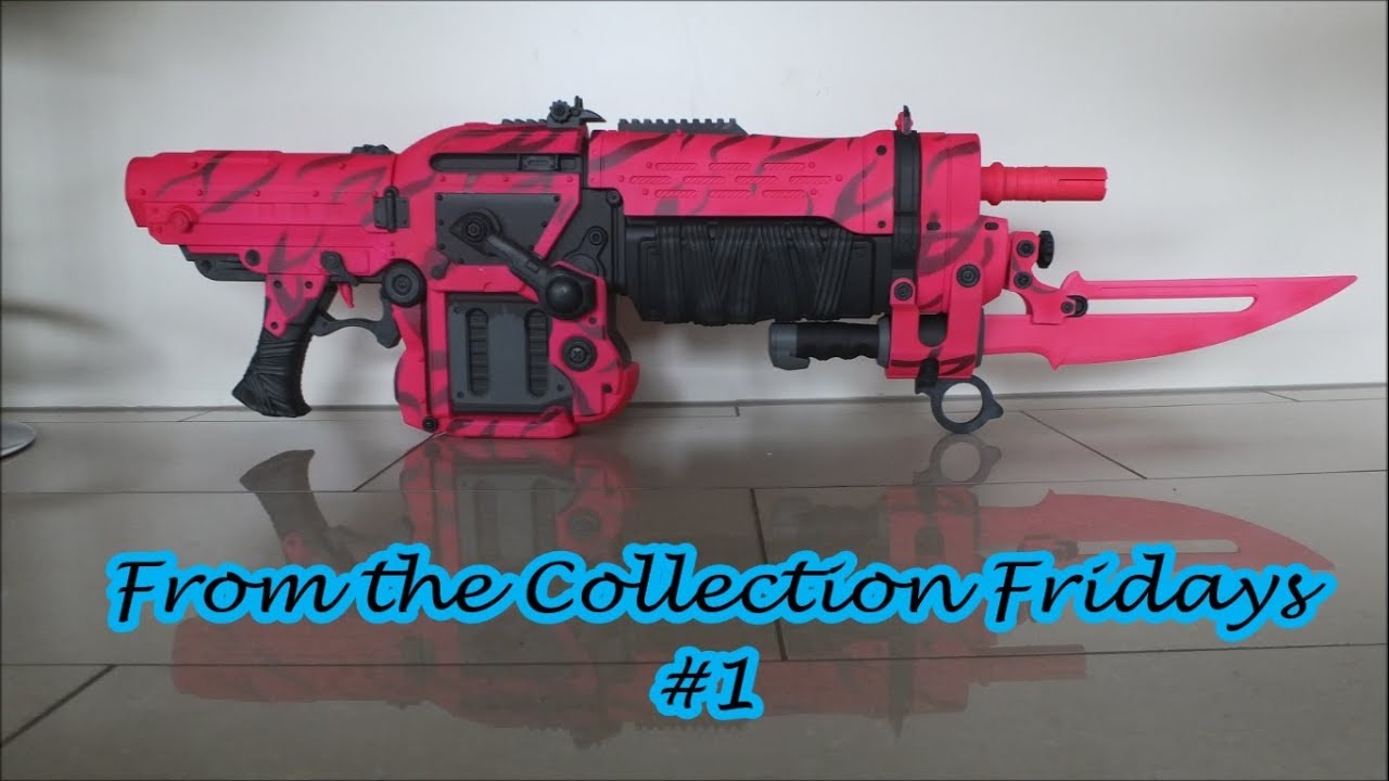 From The Collection Friday #1 Gears of War Deadly Cute Retro Lancer