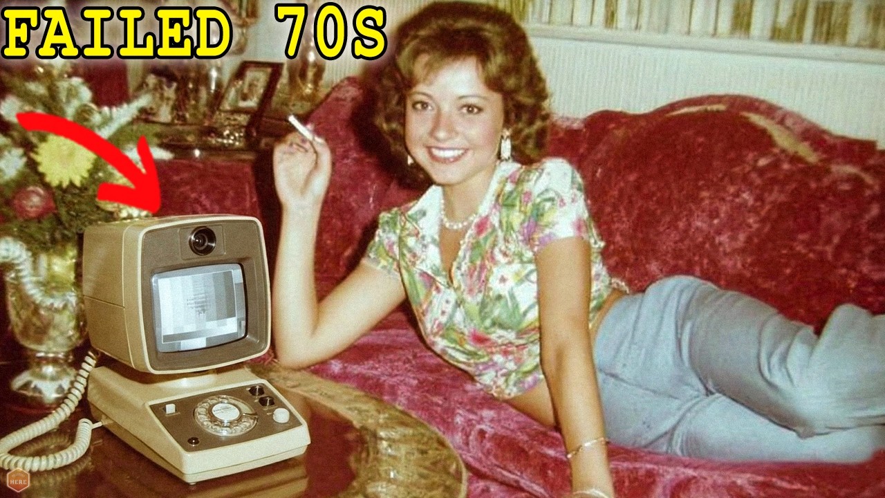 Инновации 1970-х годов, опередившие своё время, потерпели неудачу.