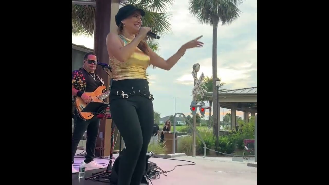 The Fire Rhythms Band  @  The Sawgrass Grove In The Villages Florida