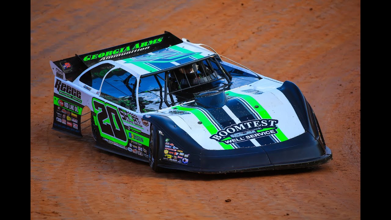 Jimmy Owens In-Car / Tazewell Speedway / Southern Nationals vs Iron-Man Lil' Bill Corum Memorial