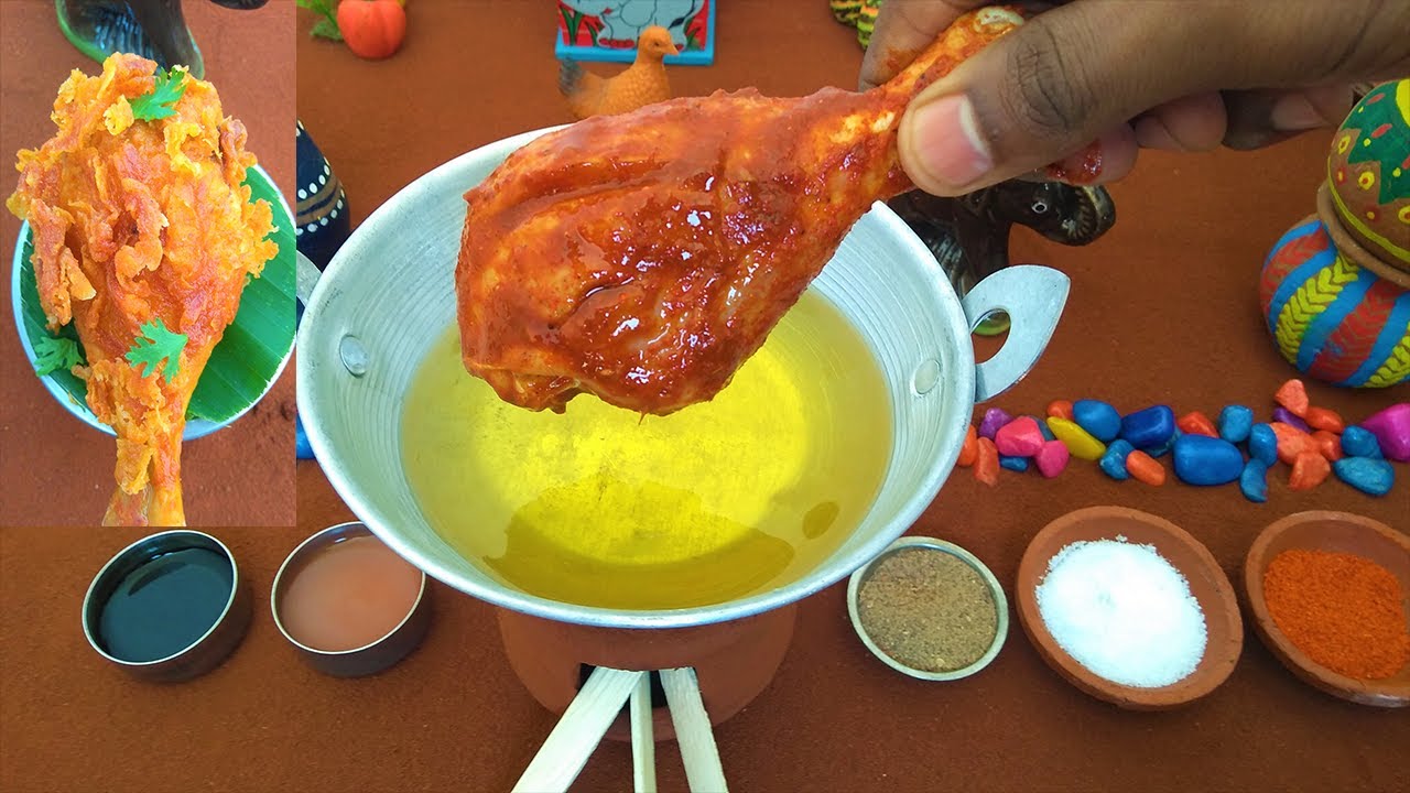 KFC Chicken | Miniature Cooking | Perfect KFC Chicken | KFC Fried Chicken Recipe | Mini Food