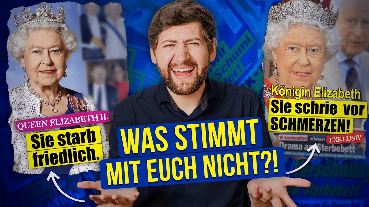 Die L&uuml;gen der Klatschpresse werden immer schlimmer