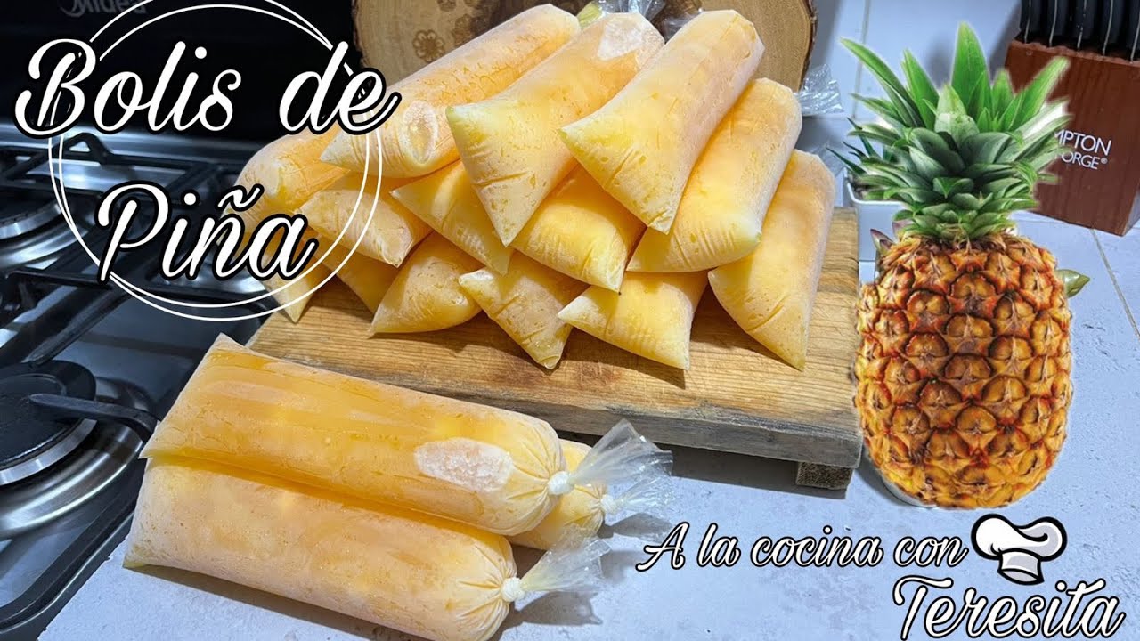 BOLIS DE PIÑA RIQUÍSIMOS Y SUAVECITOS Receta Aqui ⬇️👩‍🍳😋