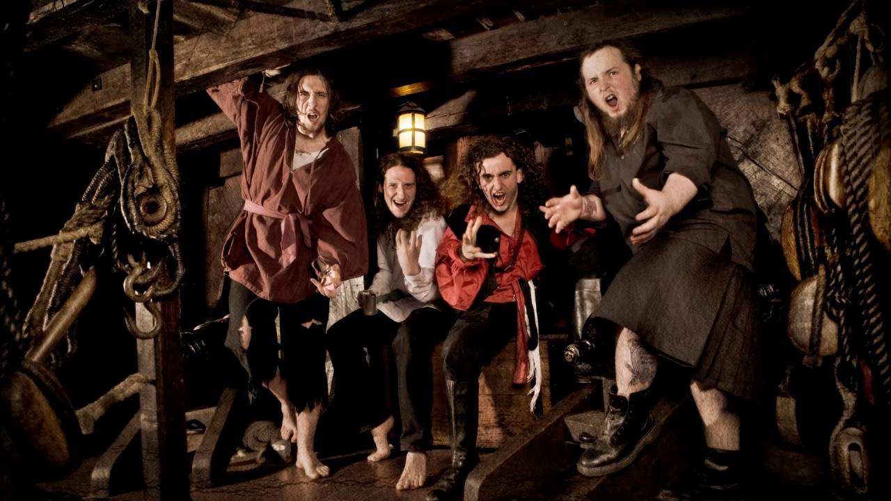 Alestorm - 1741 (The Battle Of Cartagena) [HQ]