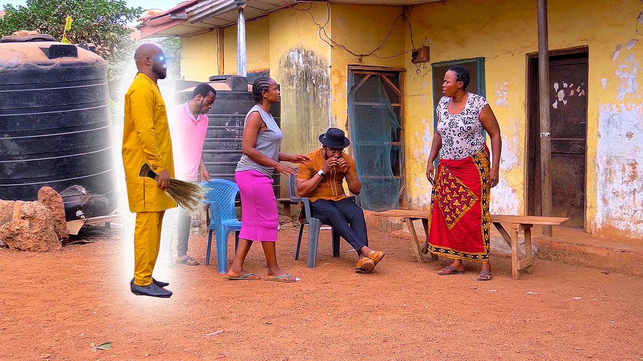 THE RESTLESS GHOST| Nobody Will BURY Me Until I Silence My WICKED Heartless Aunt - African Movies