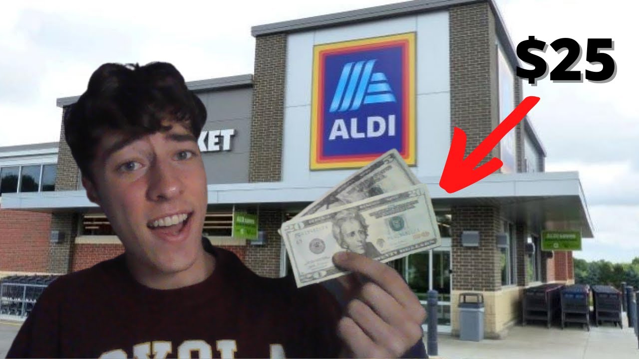How I Eat For $25 a Week | $100 Monthly Grocery Budget (College Student Edition)